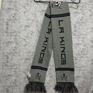Forever Collectibles Gray and Purple NHL Knit Scarf